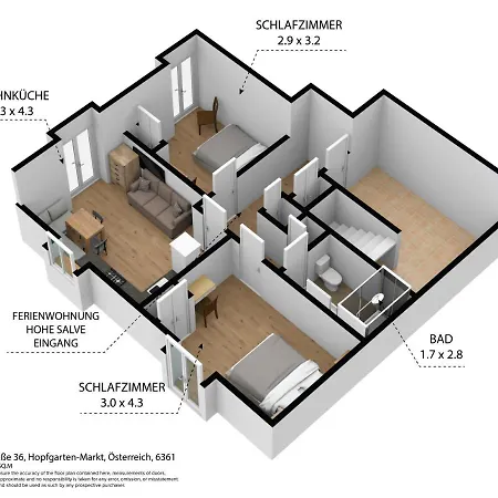 Achrainer-moosen 팜스테이 *