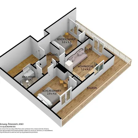 Achrainer-moosen Feriegård *