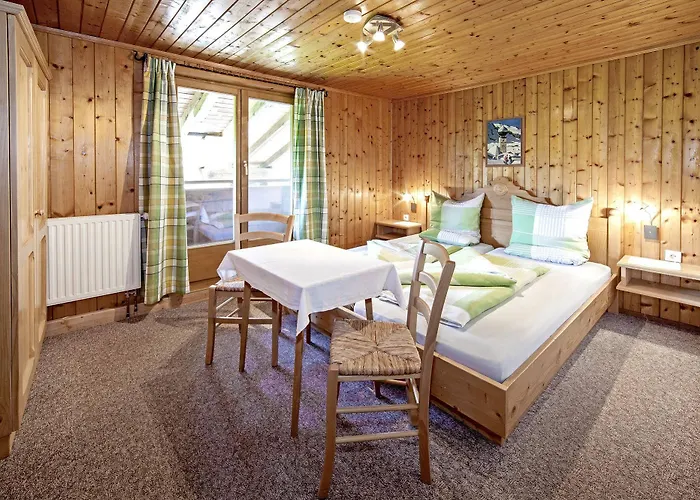 Çiftlik konaklama Achrainer-moosen *