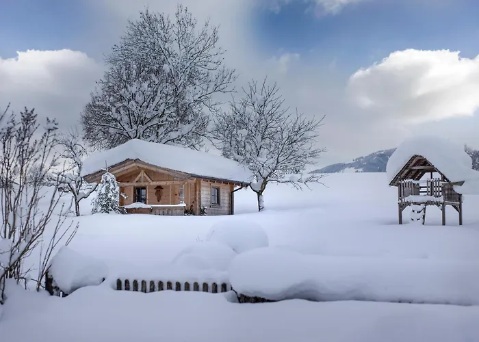 Çiftlik konaklama Achrainer-moosen